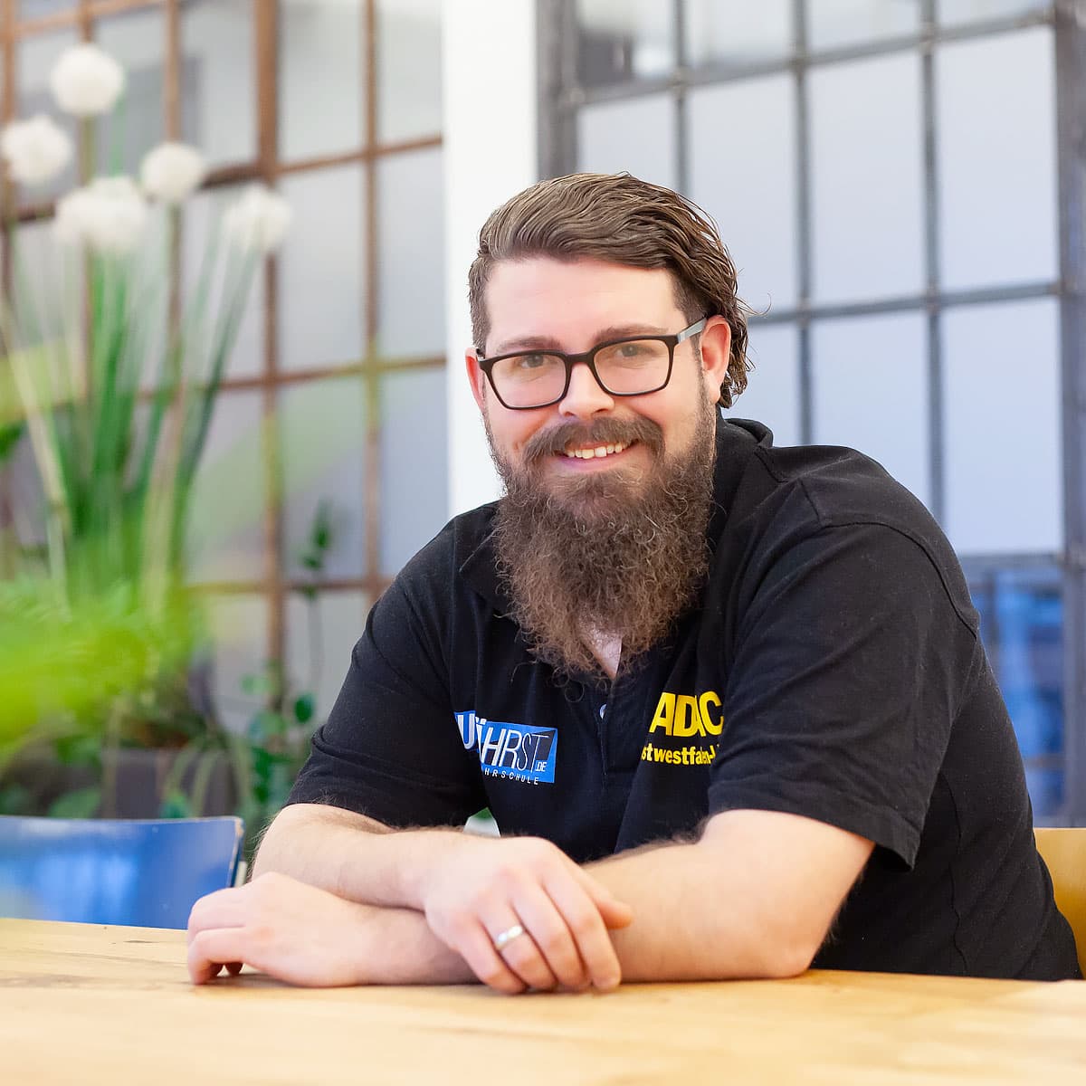 Michael Holler, Inhaber der Fahrschule DU FÄHRST