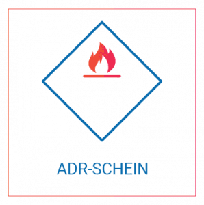 Icon Gefahrengut befördern ADR Schein