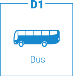 Icon Busführerschein Klasse D1