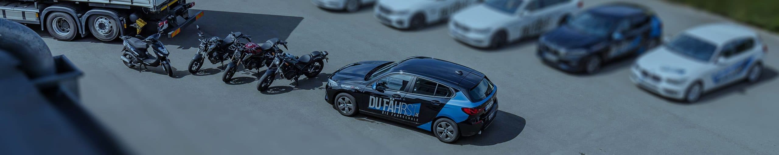 Anmeldung zum Führerschein