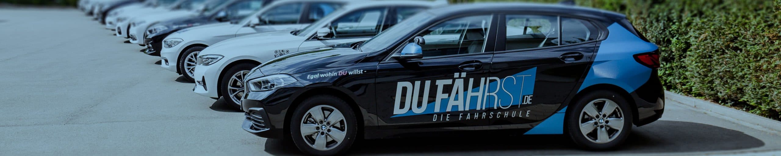 Fahrzeuge der Fahrschule DU FÄHRST