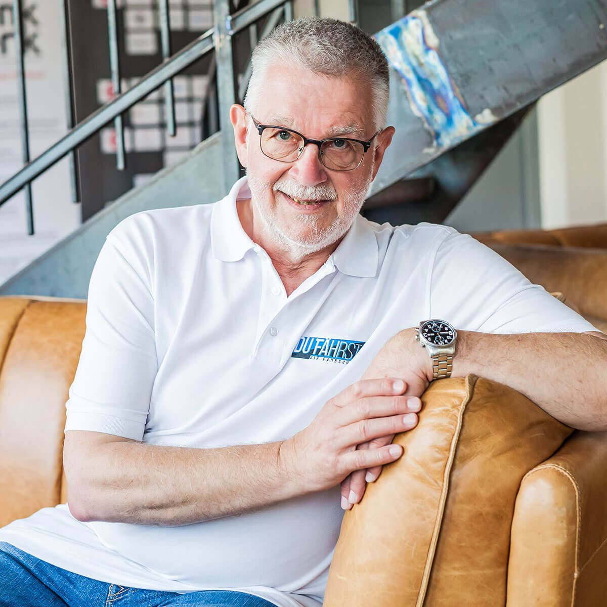 Karl, Fahrlehrer bei DU FÄHRST