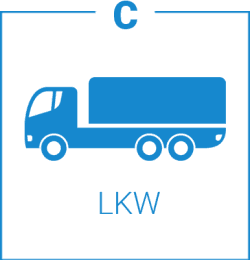 Icon LKW Klasse C