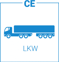 Icon LKW mit Anhänger
